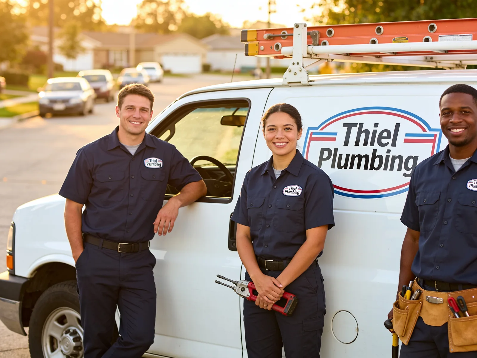 Plumber company in Page, ND